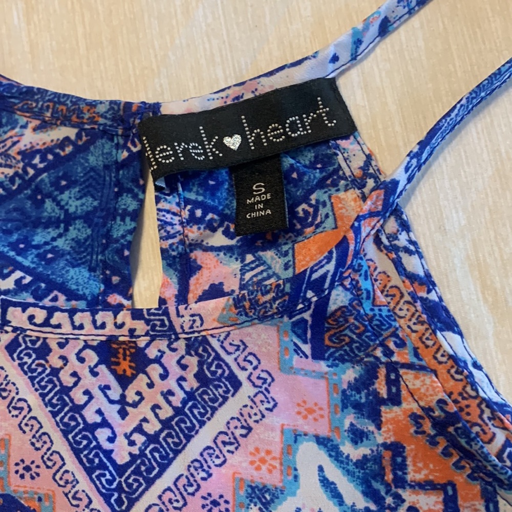 Super cute summer bohemian top NWOT condition, size S - Picture 3 of 6